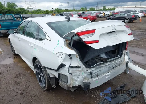 2022 Honda Accord Sport z USA, uszkodzony, nr VIN 1HGCV1F34NA103799